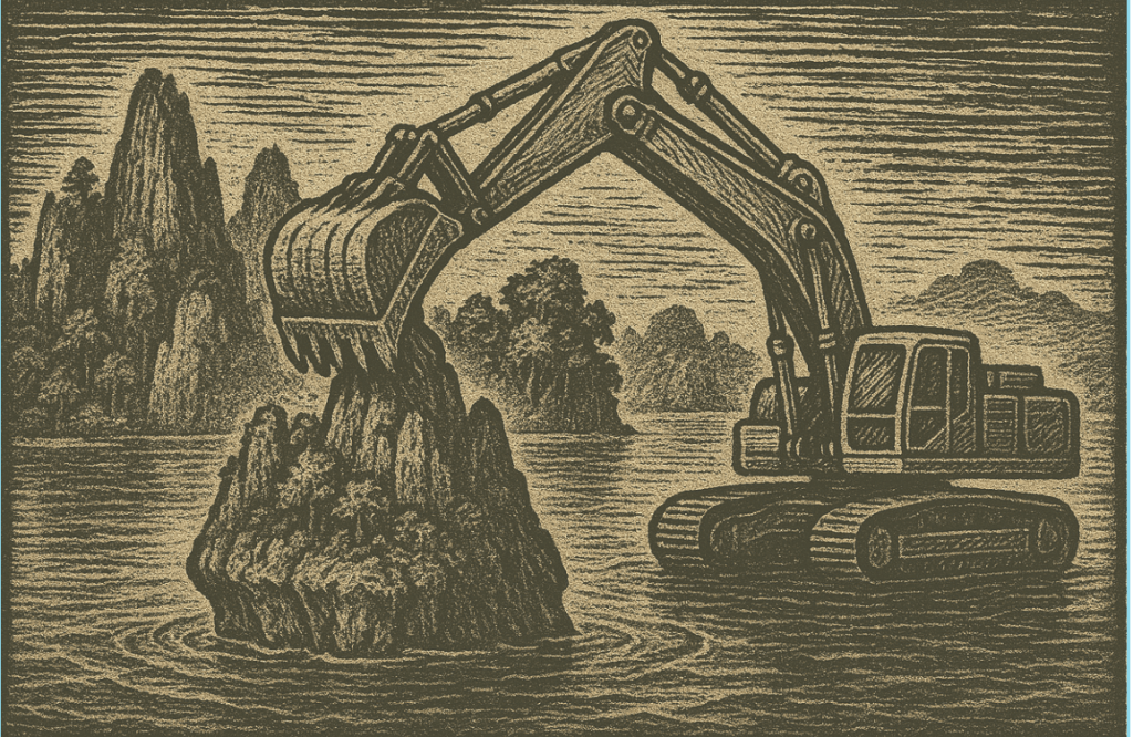 Raja Ampat, Puisi Indah yang Dirobek Mesin&nbsp;Kekuasaan